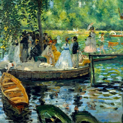 bluebird Renoir - La Grenouillère Puzzel 1000 Stukjes