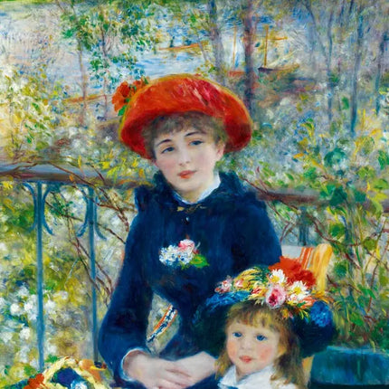 bluebird Renoir - Two Sisters (On the Terrace) Puzzel 1000 Stukjes