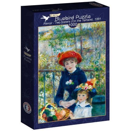 bluebird Renoir - Two Sisters (On the Terrace) Puzzel 1000 Stukjes