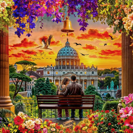 bluebird Rome for Two Puzzel 1000 Stukjes