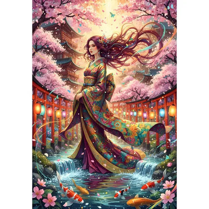 bluebird Sakura puzzel 1000 stukjes