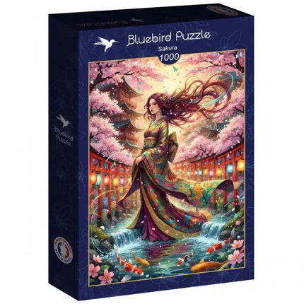 bluebird Sakura puzzel 1000 stukjes