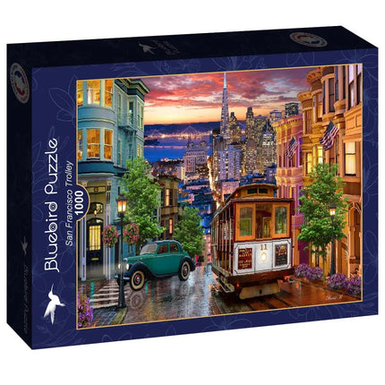 bluebird San Francisco Trolley Puzzel 1000 Stukjes