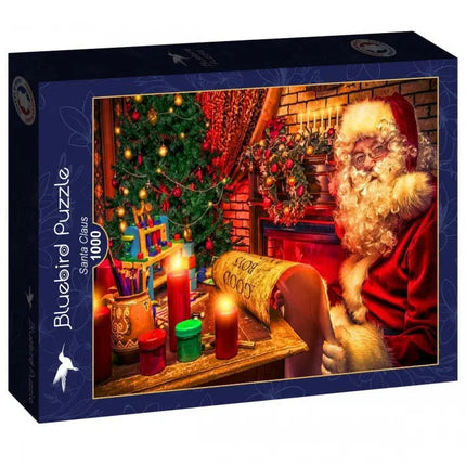 bluebird Santa Claus Puzzel 1000 Stukjes