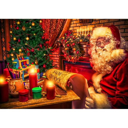 bluebird Santa Claus Puzzel 1000 Stukjes