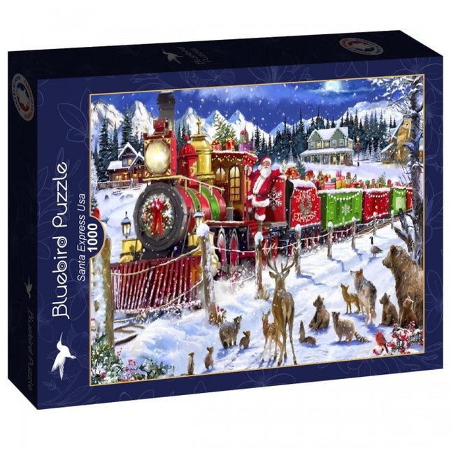 bluebird Santa Express Usa 1000 stukjes