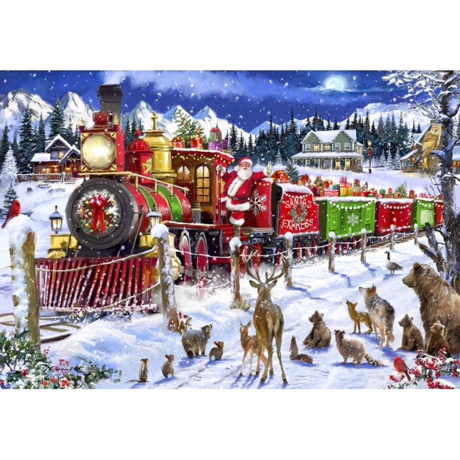 bluebird Santa Express Usa 1000 stukjes