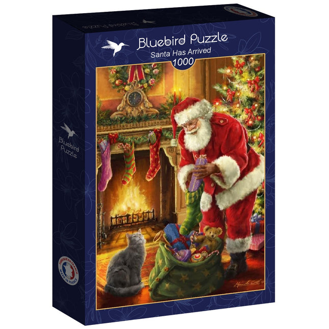 bluebird Santa Has Arrived Puzzel 1000 stukjes