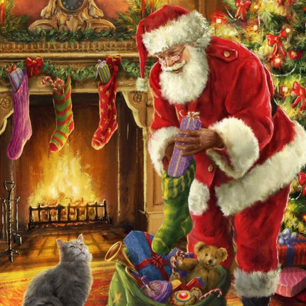 bluebird Santa Has Arrived Puzzel 1000 stukjes