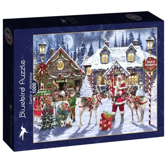 bluebird Santa's Workshop Puzzel 1000 stukjes