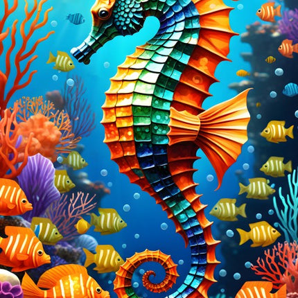 bluebird Seahorse Puzzel 1000 Stukjes