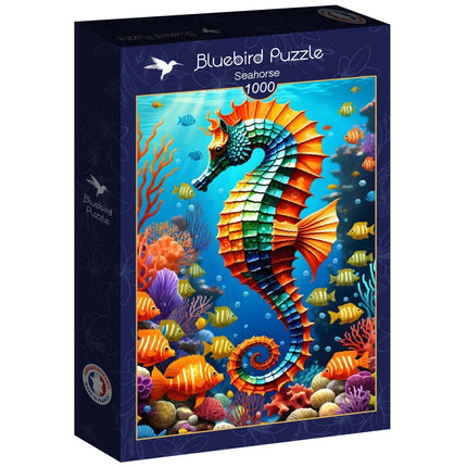bluebird Seahorse Puzzel 1000 Stukjes