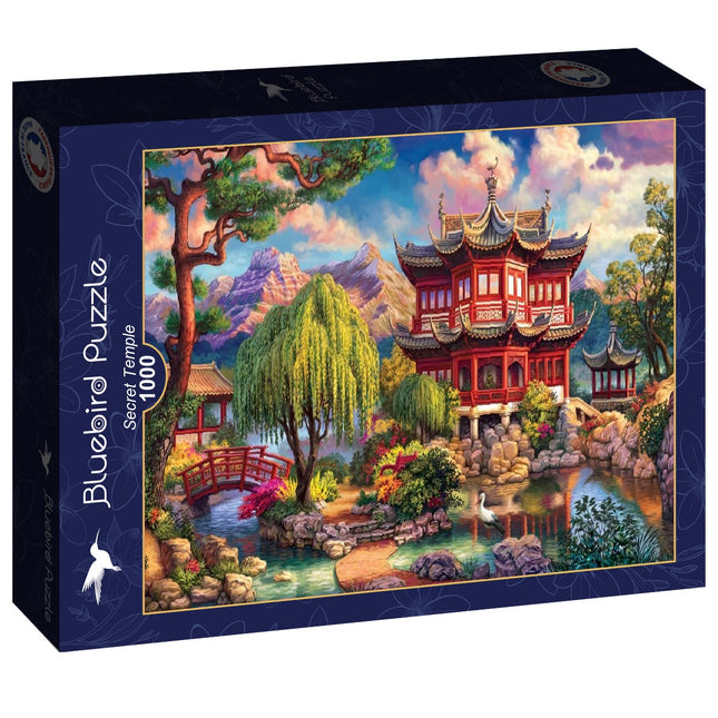 bluebird Secret Temple Puzzel 1000 stukjes