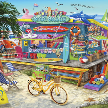 bluebird Shaggy's Surf Shack Puzzel 1000 Stukjes