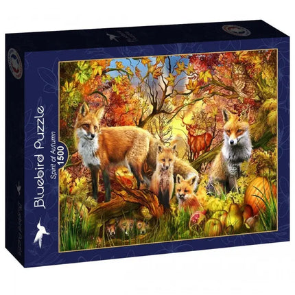 bluebird Spirit of Autumn Puzzel 1500 Stukjes