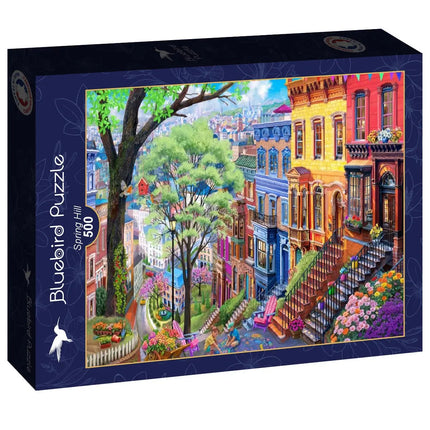 bluebird Spring Hill Puzzel 500 stukjes