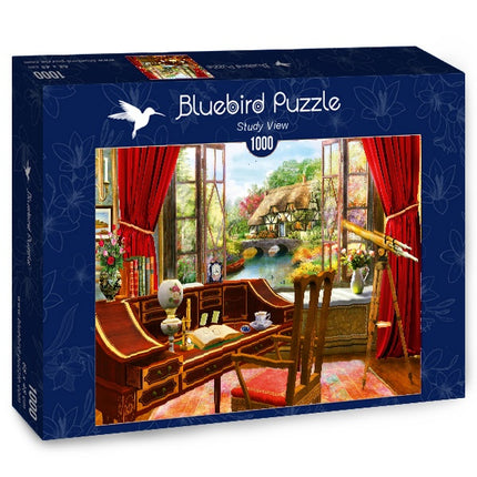 bluebird Study View Puzzel 1000 stukjes