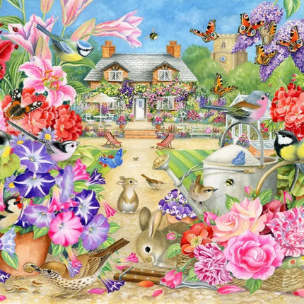 bluebird Summer Garden Puzzel 1000 Stukjes