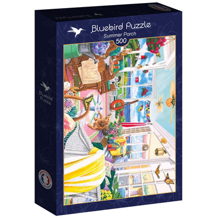 bluebird Summer Porch Puzzel 500 stukjes