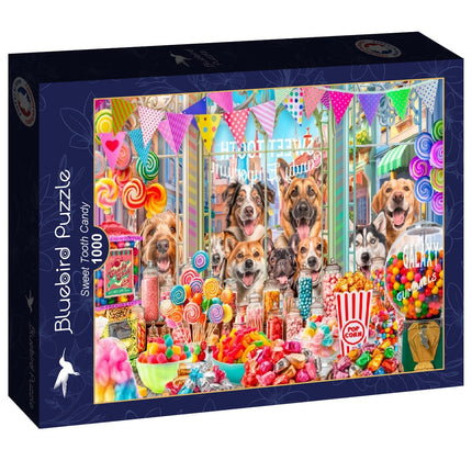 bluebird Sweet Tooth Candy Puzzel 1000 Stukjes