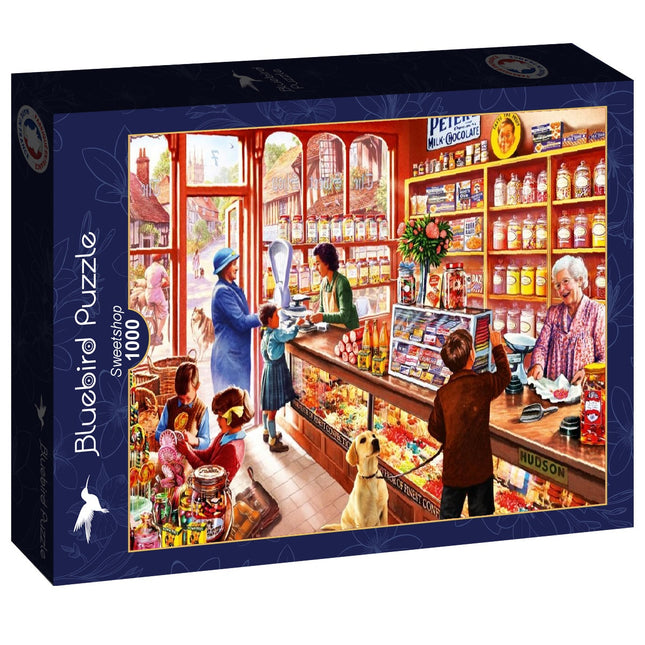 bluebird Sweetshop Puzzel 1000 Stukjes