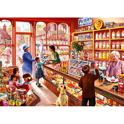 bluebird Sweetshop Puzzel 1000 stukjes