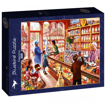 bluebird Sweetshop Puzzel 1000 stukjes
