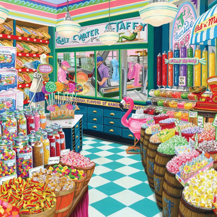 bluebird Taffy Shop Puzzel 1000 stukjes