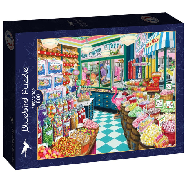 bluebird Taffy Shop Puzzel 1000 stukjes