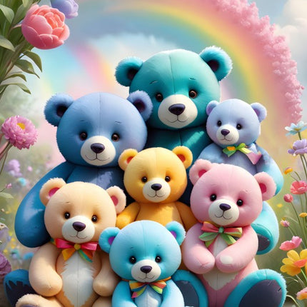 bluebird Teddy Bears Puzzel 300 stukjes