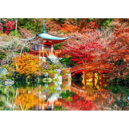 bluebird Temple Daigo-ji en Automne, Kyoto Puzzel 500 Stukjes