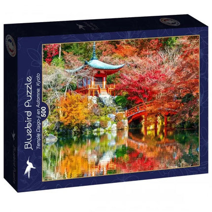 bluebird Temple Daigo-ji en Automne, Kyoto Puzzel 500 Stukjes