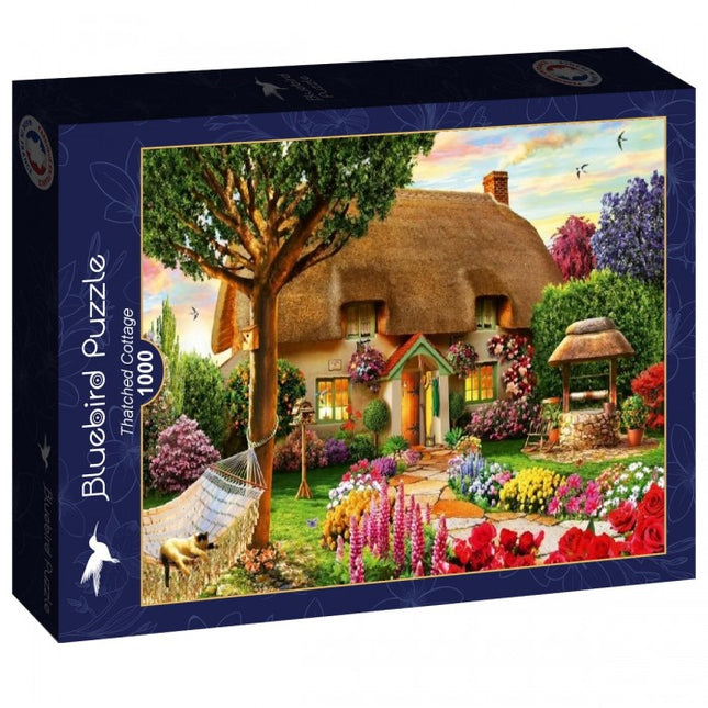 bluebird Thatched Cottage Puzzel 1000 stukjes