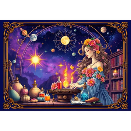 bluebird The Alchemist Puzzel 1000 Stukjes