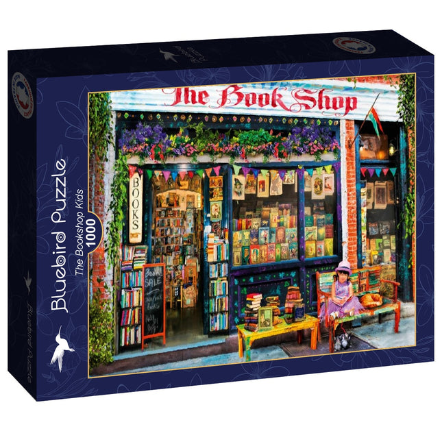 bluebird The Bookshop Kids Puzzel 1000 stukjes