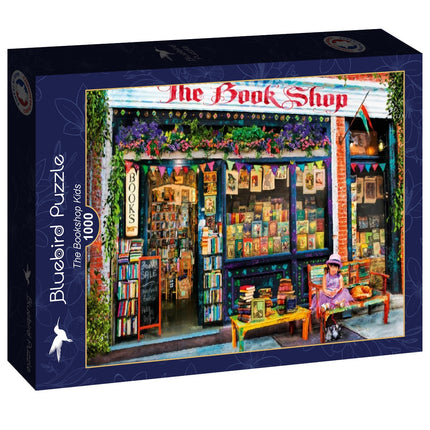 bluebird The Bookshop Kids Puzzel 1000 stukjes