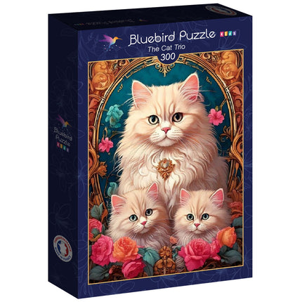 bluebird The Cat Trio Puzzel 300 stukjes