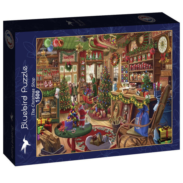 bluebird The Christmas Shop Puzzel 1500 Stukjes