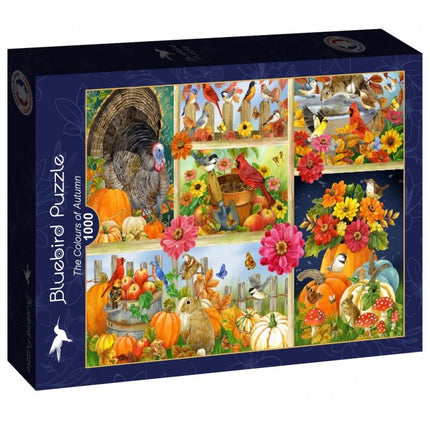 bluebird The Colours of Autumn Puzzel 1000 stukjes