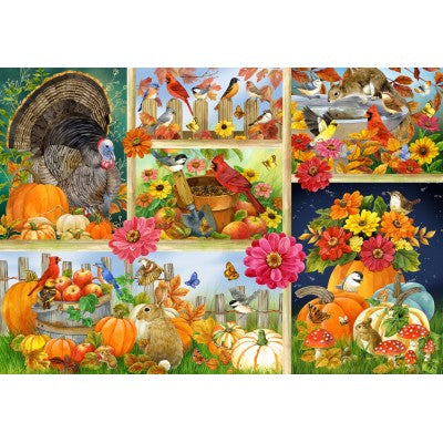 bluebird The Colours of Autumn Puzzel 1000 stukjes