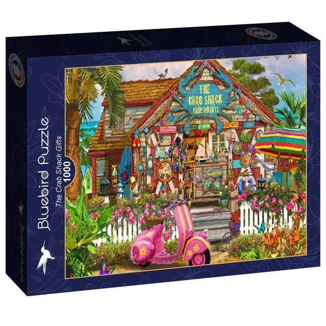 bluebird The Crab Shack Gifts Puzzel 1000 Stukjes