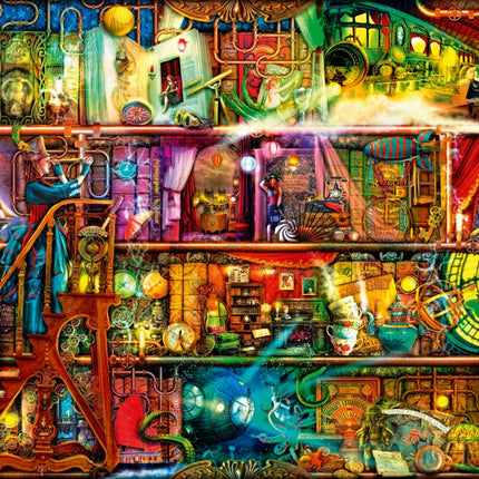 bluebird The Fantastic Voyage Puzzel 1000 stukjes