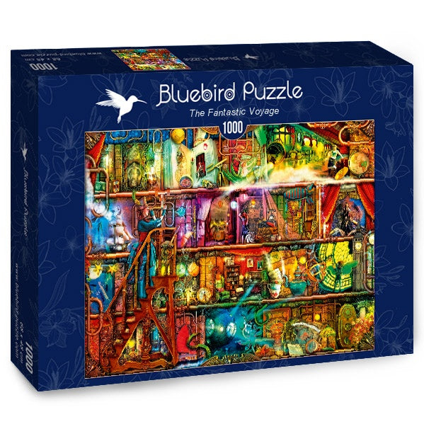 bluebird The Fantastic Voyage Puzzel 1000 stukjes