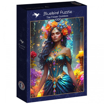 bluebird The Flower Goddess Puzzel 1000 stukjes