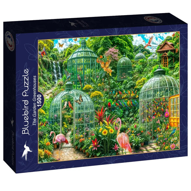 bluebird The Garden Greenhouses Puzzel 1500 Stukjes