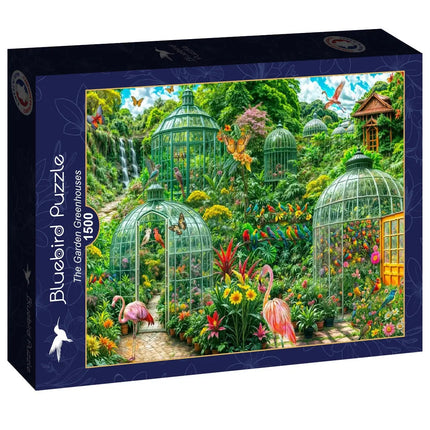 bluebird The Garden Greenhouses Puzzel 1500 Stukjes