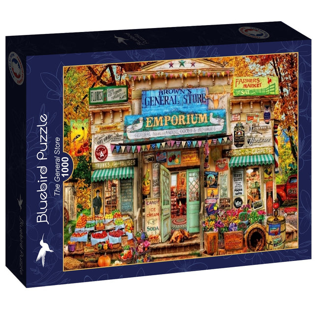 bluebird The General Store Puzzel 1000 Stukjes