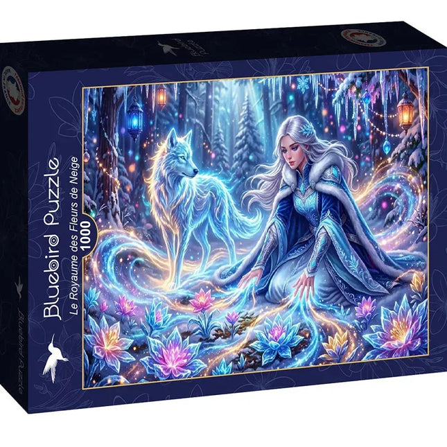 bluebird The Kingdom of Snow Flowers Puzzel 1000 Stukjes