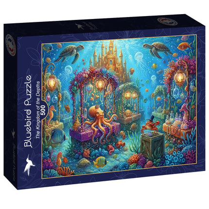 bluebird The Kingdom of the Depths Puzzel 500 stukjes