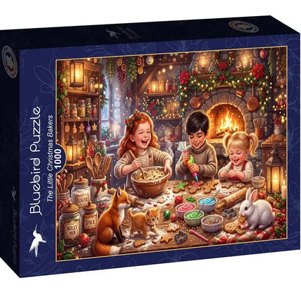 bluebird The Little Christmas Bakers Puzzel 1000 Stukjes